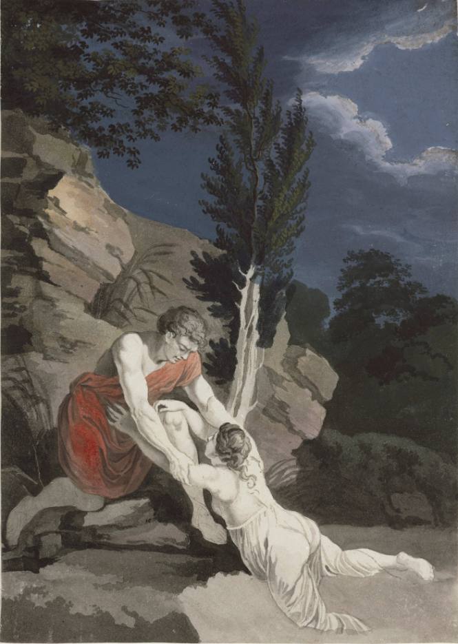 Youth and Water-Nymph