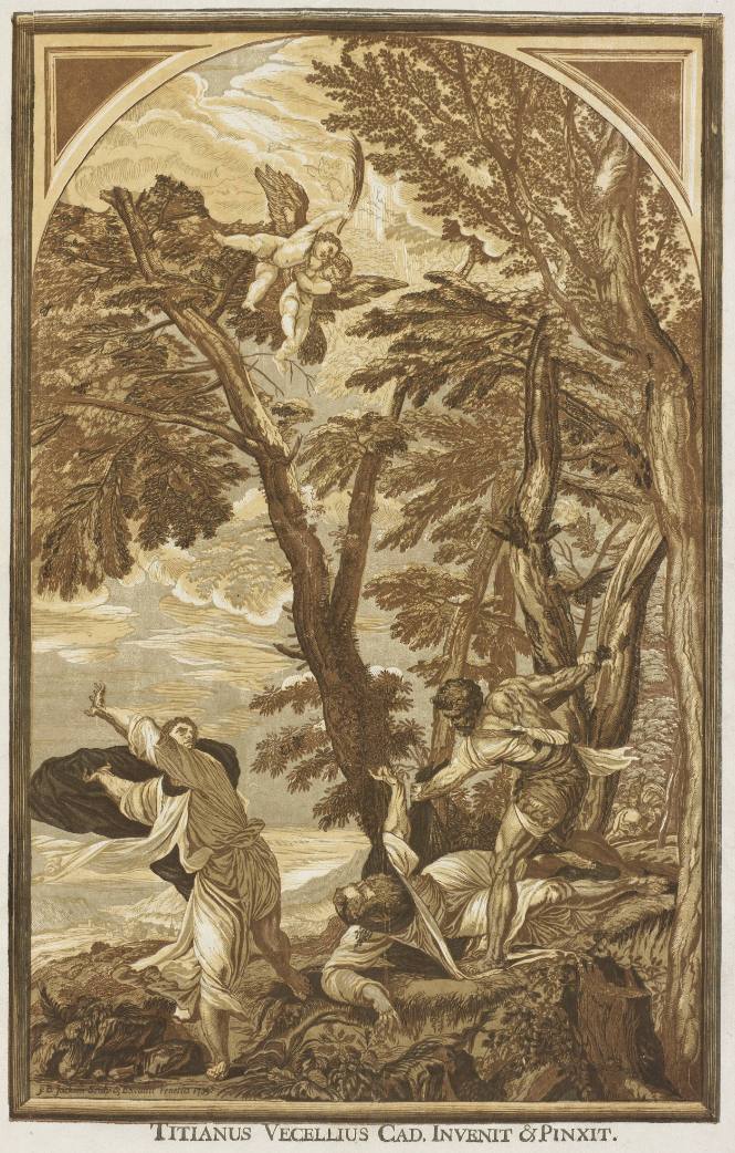 The Death of St. Peter Martyr
