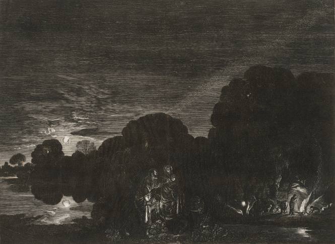 The Flight into Egypt