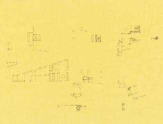 Composite Sketch, House in Aspen Colorado