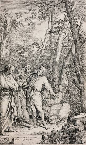 Diogenes and his Bowl