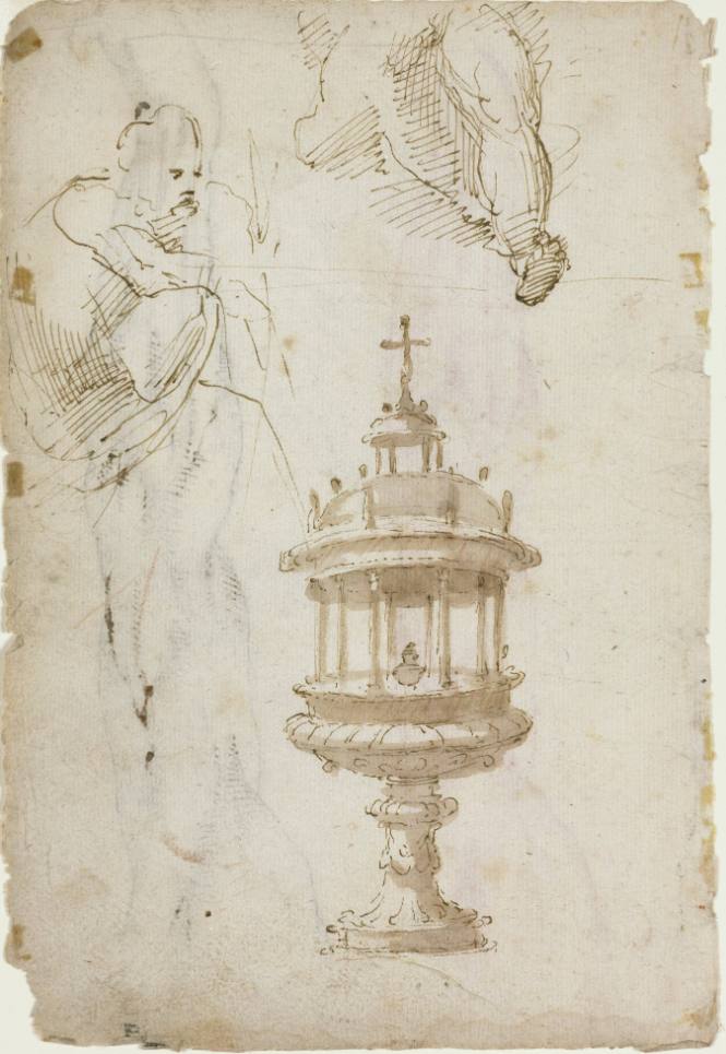 The Farnese Ciborium and other Studies