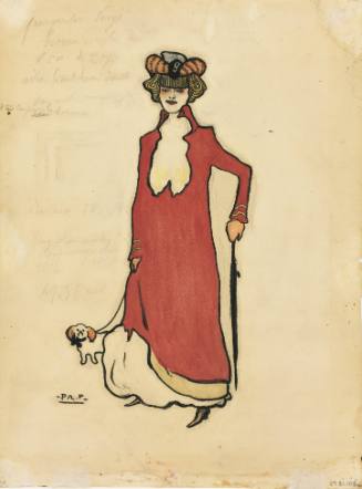Woman and Dog