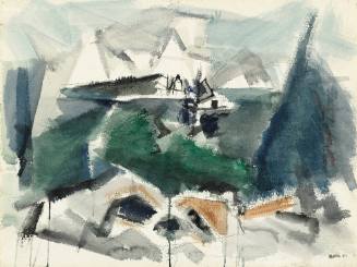 Deer Isle, Maine, Movement No. 6, The Sea and Pertaining Thereto
