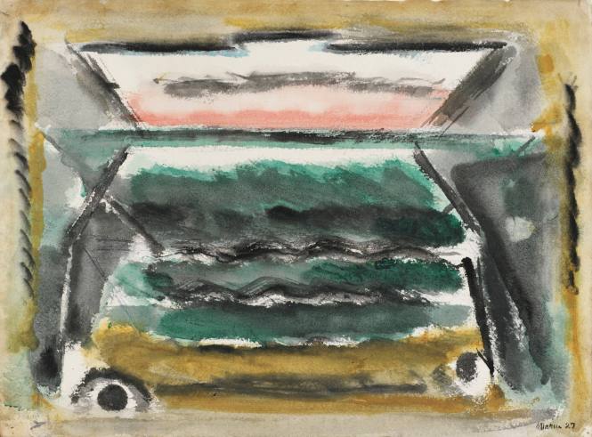 Deer Isle, Maine, Movement No. 17, The Sea and Pertaining Thereto