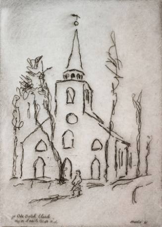 "Ye Old Dutch Church - Upper Saddle River, N. J." No. 2
