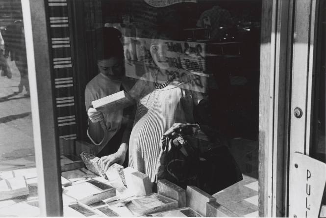 Women in Window - New  York City