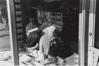 Women in Window - New  York City
