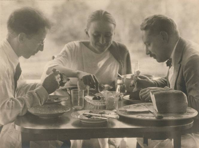 Luncheon at Lake George