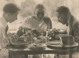 Luncheon at Lake George
