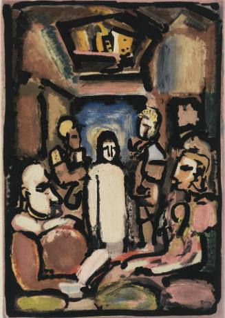 Christ and Mammon (by Roger Lacouriere for Passion)