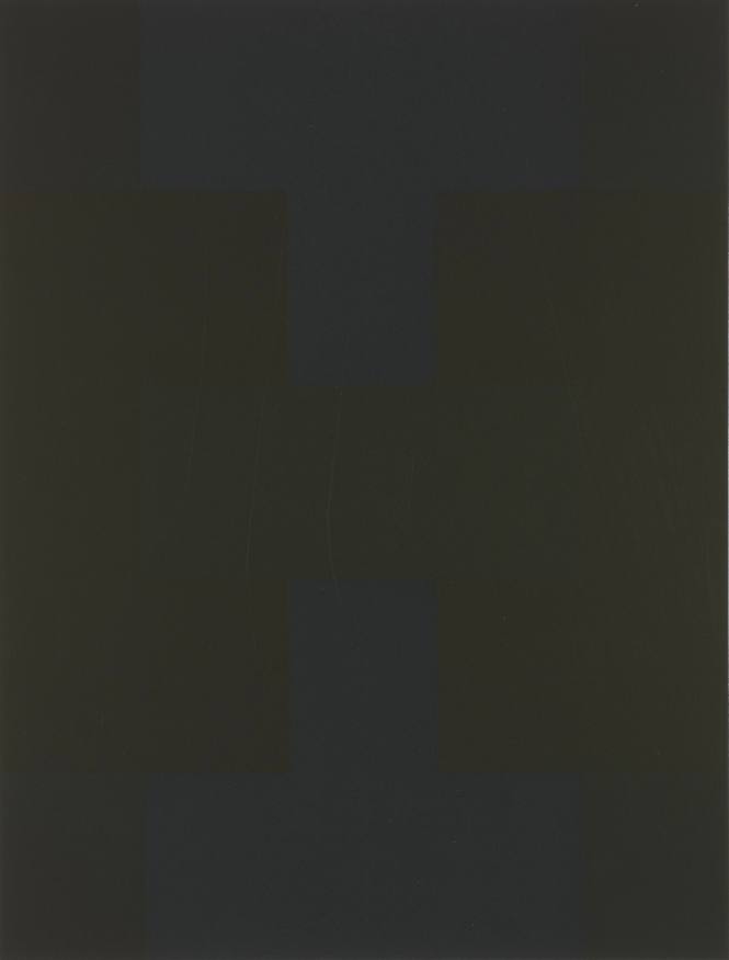 #1 (10 Screenprints by Ad Reinhardt)