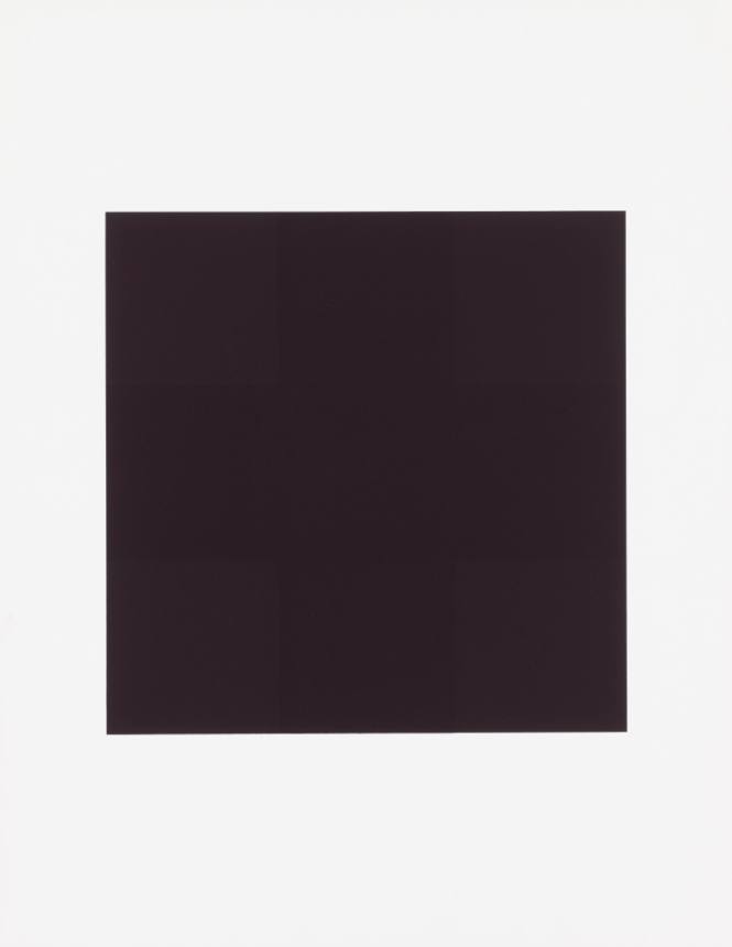#10 (10 Screenprints by Ad Reinhardt)