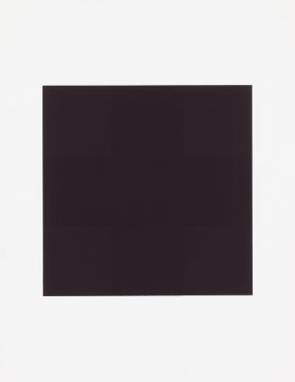 #10 (10 Screenprints by Ad Reinhardt)