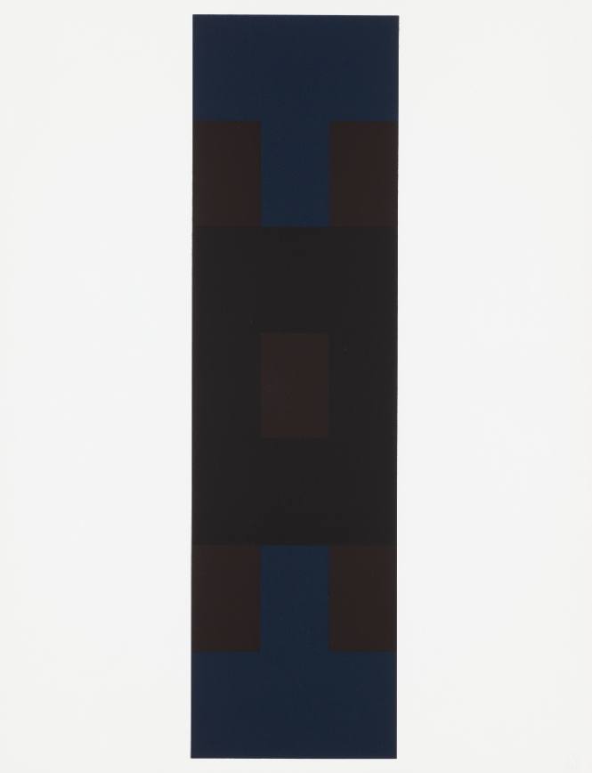 #3 (10 Screenprints by Ad Reinhardt)