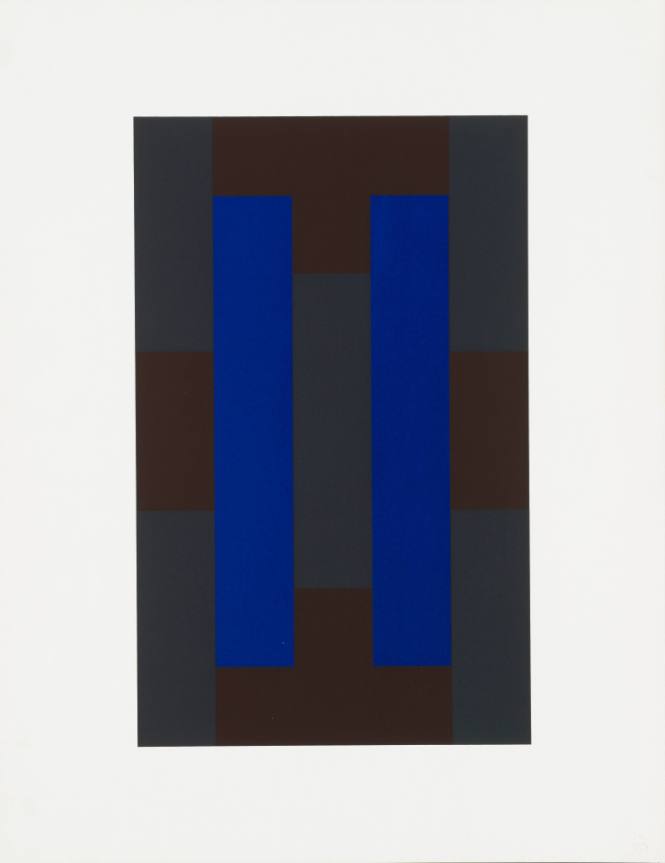 #5 (10 Screenprints by Ad Reinhardt)