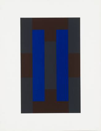 #5 (10 Screenprints by Ad Reinhardt)