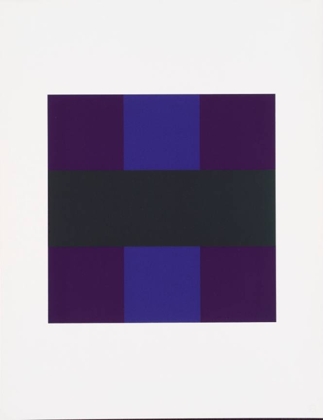#6 (10 Screenprints by Ad Reinhardt)