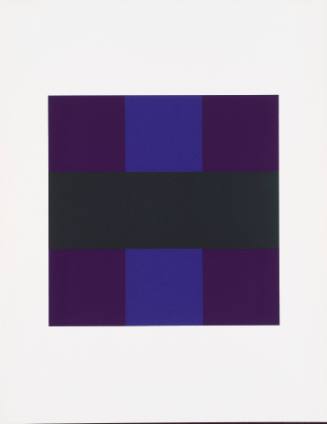 #6 (10 Screenprints by Ad Reinhardt)