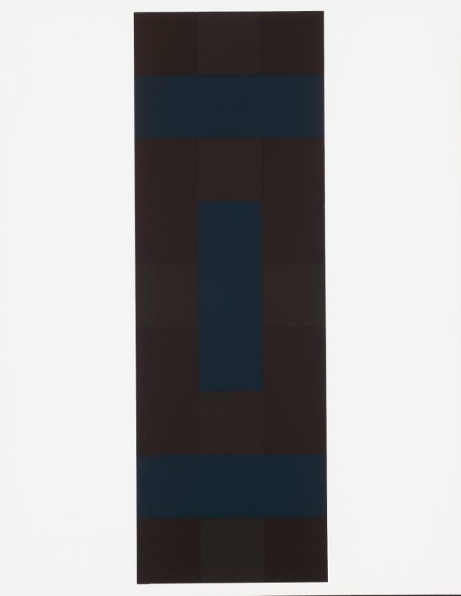 #7 (10 Screenprints by Ad Reinhardt)