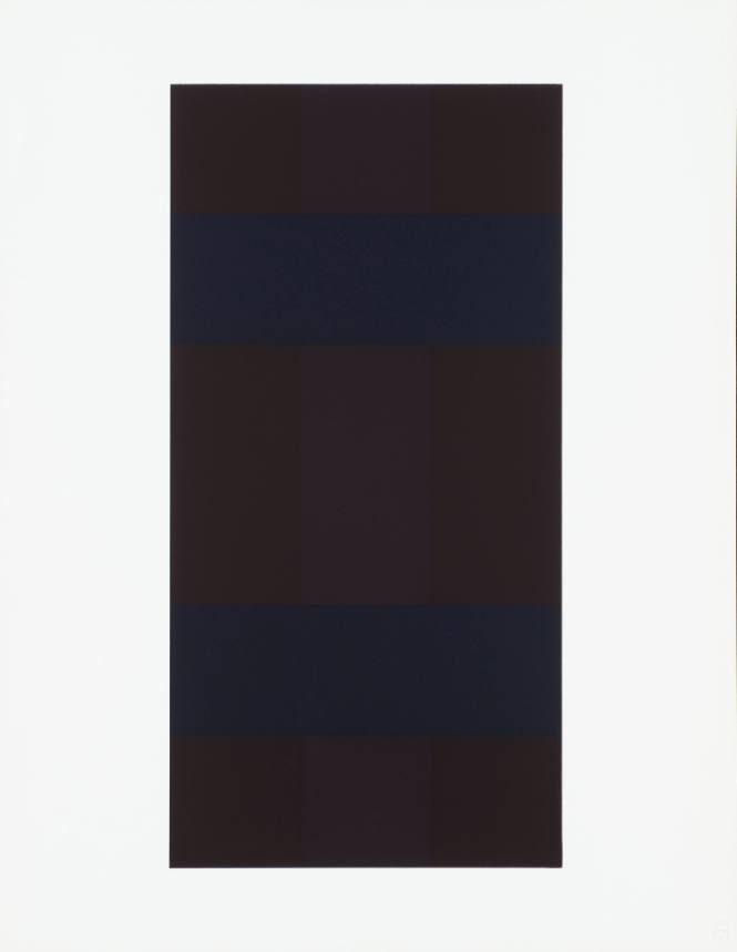 #8 (10 Screenprints by Ad Reinhardt)