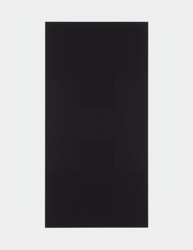 #9 (10 Screenprints by Ad Reinhardt)