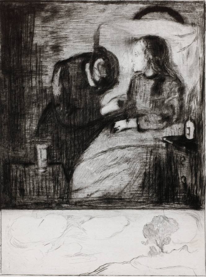Das Kranke Madchen (The Sick Girl)