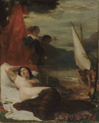 Ariadne Abandoned by Theseus