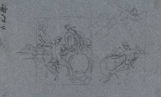 Study for Thetis Bringing the Armor to Achilles