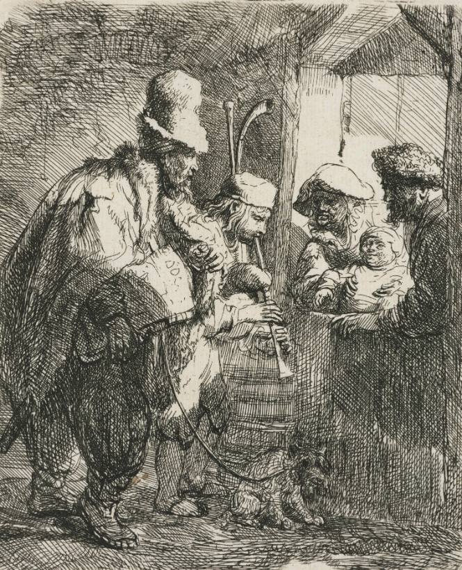 The Strolling Musicians