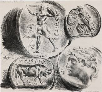 Quatre Medailles (Coins)