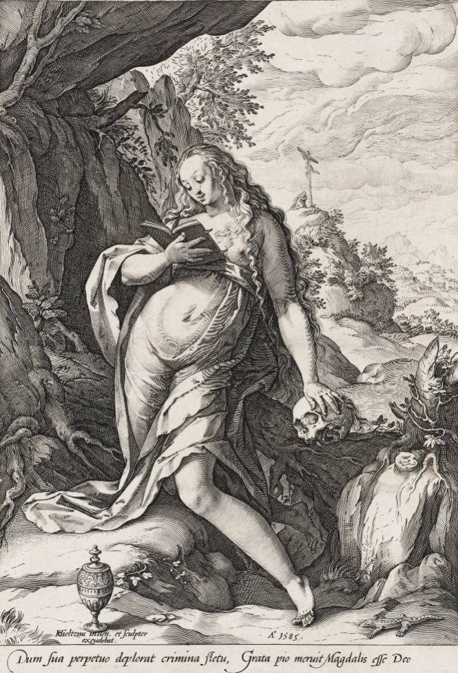 The Penitent Magdalene