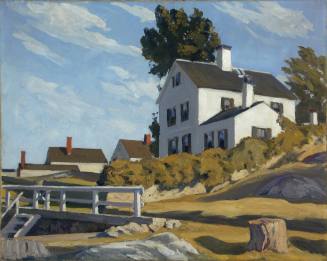 White House on the Maine Coast