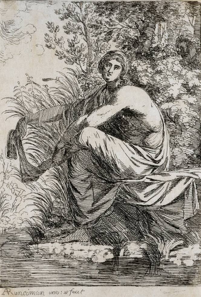 Diana Bathing
