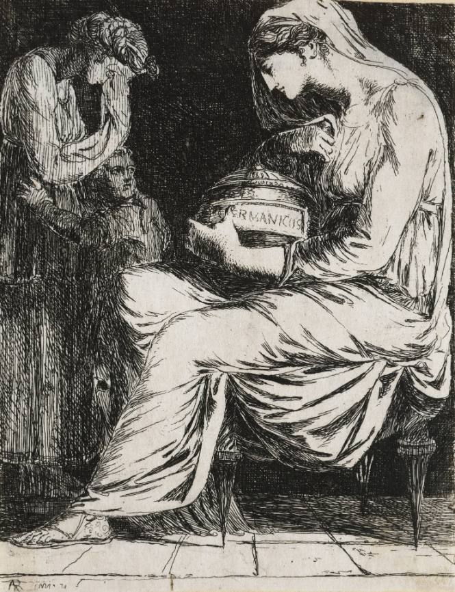Agrippina with the Ashes of Germanicus