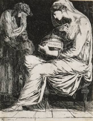 Agrippina with the Ashes of Germanicus