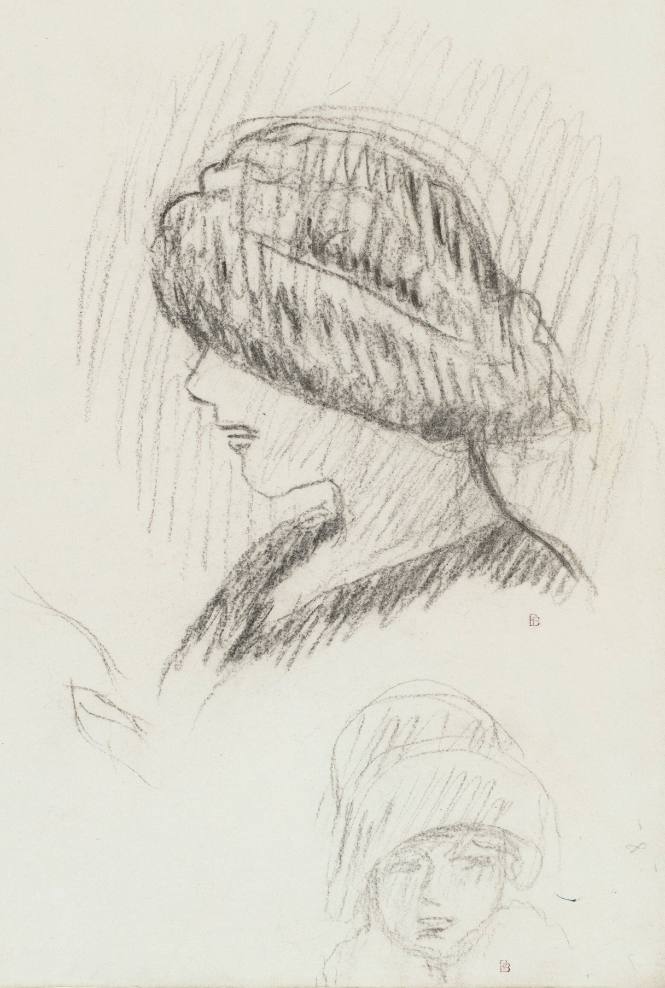 Deux Tetes de Femmes (Two heads of women)