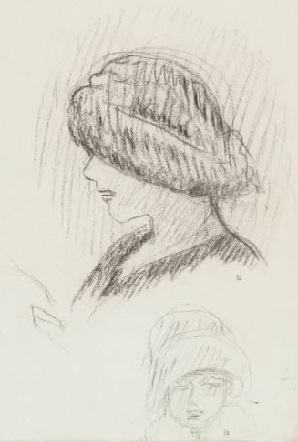 Deux Tetes de Femmes (Two heads of women)