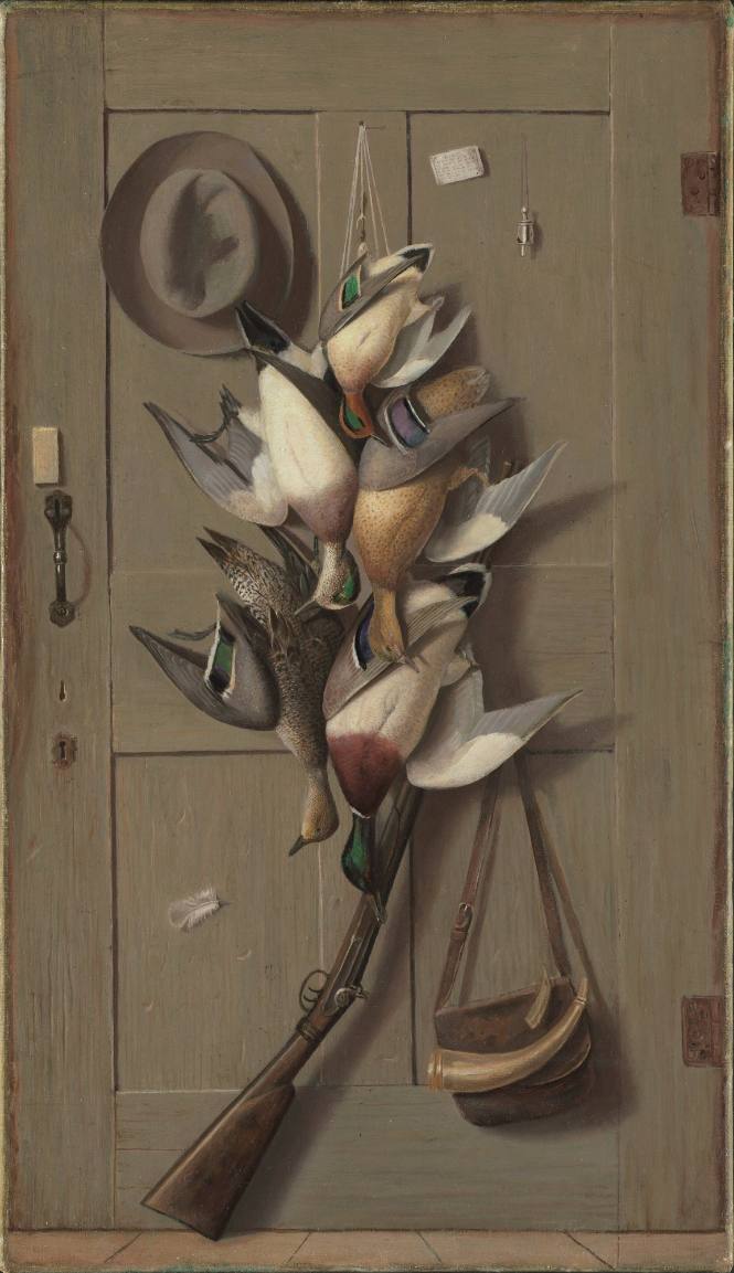 Study for Theodore Roosevelt's Cabin Door