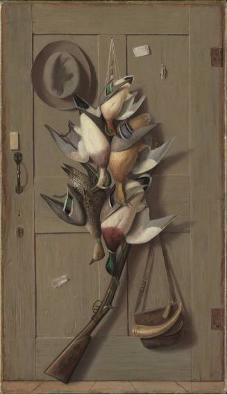 Study for Theodore Roosevelt's Cabin Door