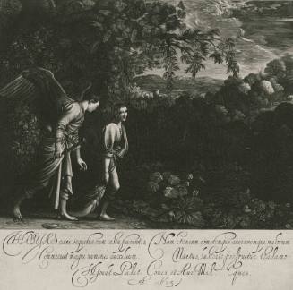 Tobias and the Angel (The Large Plate)