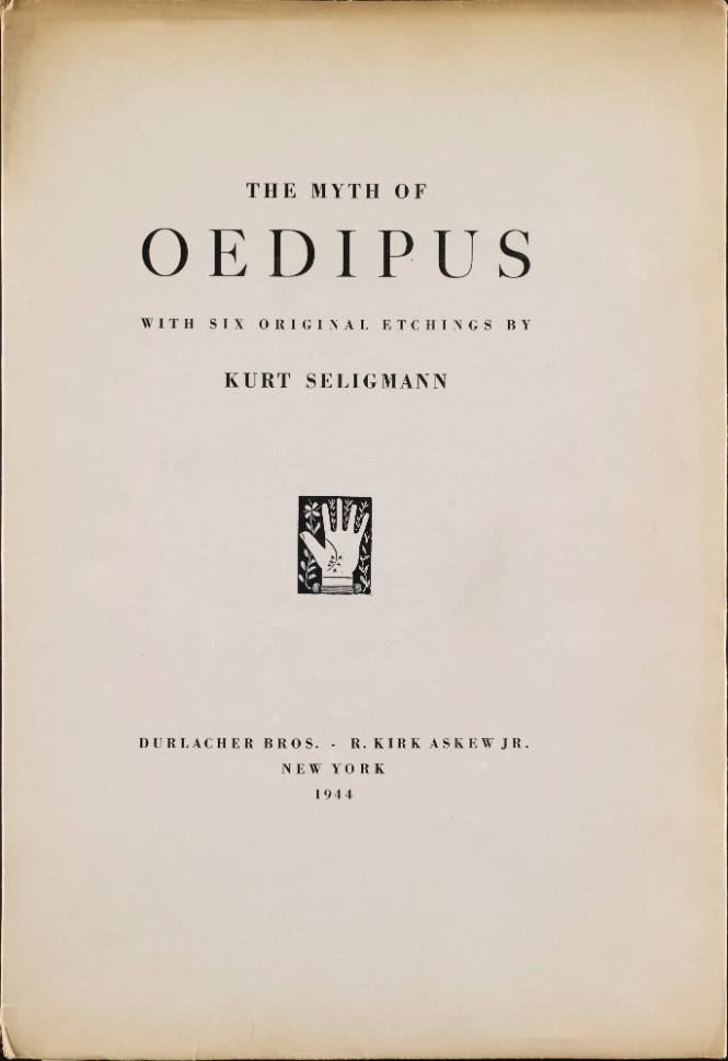 The Myth of Oedipus
