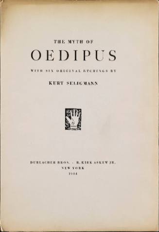 The Myth of Oedipus