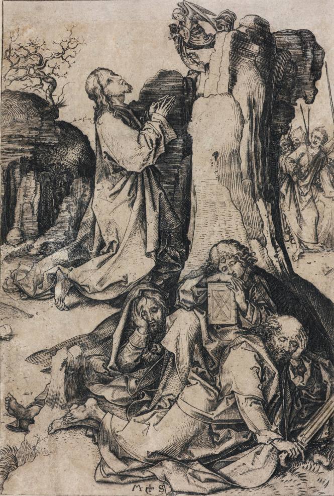 The Agony in the Garden (from The Passion Series)
