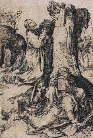 The Agony in the Garden (from The Passion Series)
