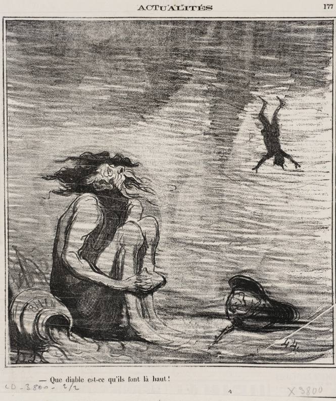 Actualités: Que diable est-ce-qu'ils font là haut!