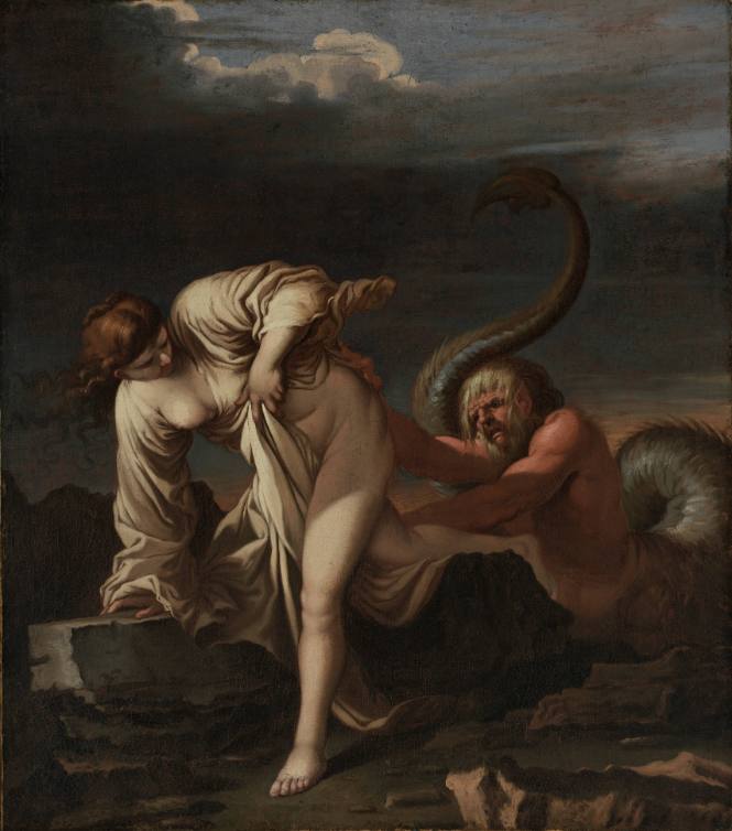 Glaucus and Scylla