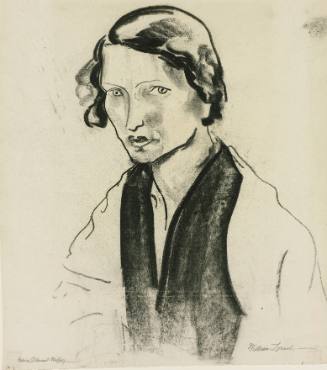 Portrait of Edna St. Vincent Millay