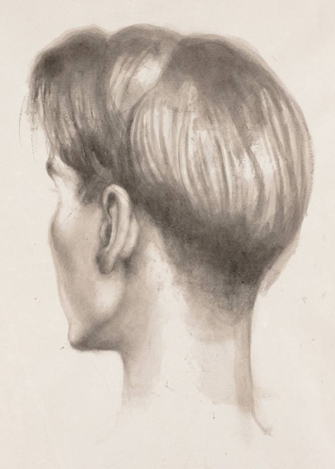 Head of a Young Man