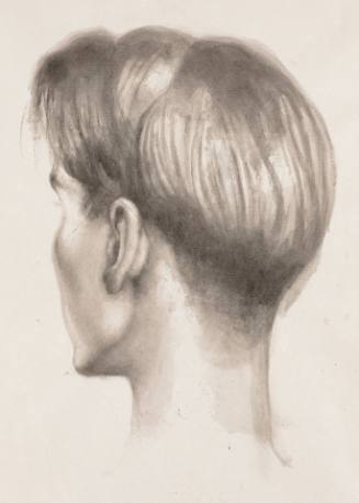Head of a Young Man